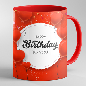 Happy Birthday Mug BM-002