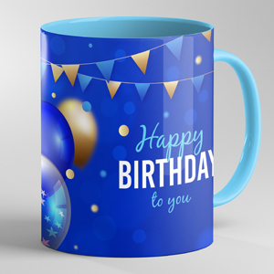 Happy Birthday Mug BM-003