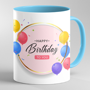 Happy Birthday Mug BM-004