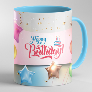 Happy Birthday Mug BM-005