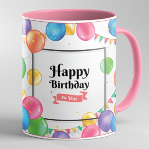 Happy Birthday Mug BM-010