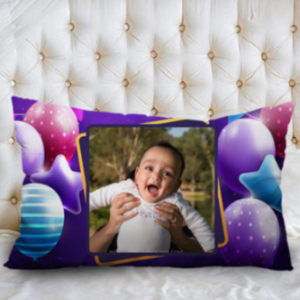 Printed Birthday Cushion