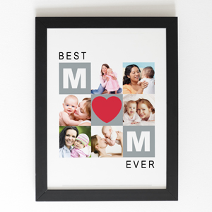 Collage Wall Frame - MOM